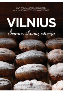 Vilnius.Šeimos skonių istorija - Humanitas