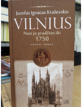 Vilnius nuo jo pradžios iki1750. II t. - Humanitas