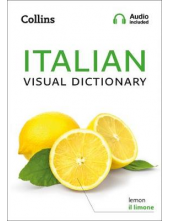 Visual Dictionary Italian PBAudio Included - Humanitas
