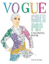 Vogue Goes Pop Colouring Book - Humanitas