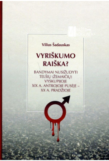 Vyriškumo raiška? - Humanitas