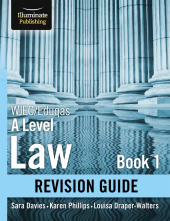 WJEC/Eduqas Law for A level Book 1 Revision Guide - Humanitas