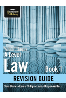 WJEC/Eduqas Law for A level Book 1 Revision Guide - Humanitas