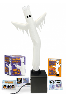Wacky Waving Inflatable Tube Ghost - Humanitas