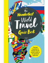 Wanderlust World Travel Quiz Book - Humanitas