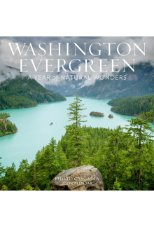Washington Evergreen Wall Calendar 2027 - Humanitas