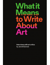 What It Means to Writeabout Art - Humanitas