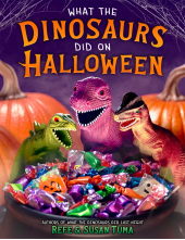 What the Dinosaurs Did on Halloween - Humanitas