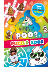 Where’s the Poo? A Pooptastic Puzzle Book - Humanitas