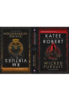 Wicked Pursuit & Divine Intervention: Books 1 & 2 in the Dark Romance Fairy Tale Retelling Series - Humanitas