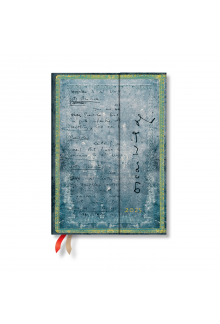 Wilde, The Importance of Being Earnest (Embellished Manuscripts Collection) Midi 12-month Day-at-a-time Hardback Dayplanner 2025 (Wrap Closure) - Humanitas