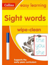 Wipe-Clean: Sight Words Ages 3-5 - Humanitas