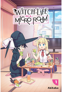 Witch Life in a Micro Room, Vol. 1 - Humanitas