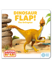 World of Dinosaur Roar!: Dinosaur Flap! The Oviraptor: Book 6 - Humanitas