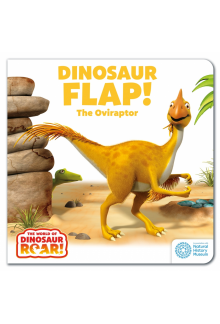 World of Dinosaur Roar!: Dinosaur Flap! The Oviraptor: Book 6 - Humanitas