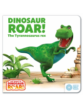 World of Dinosaur Roar!: Dinosaur Roar! The Tyrannosaurus Rex: Book 1 - Humanitas