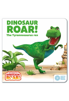 World of Dinosaur Roar!: Dinosaur Roar! The Tyrannosaurus Rex: Book 1 - Humanitas