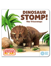 World of Dinosaur Roar!: Dinosaur Stomp! The Triceratops: Book 4 - Humanitas