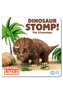 World of Dinosaur Roar!: Dinosaur Stomp! The Triceratops: Book 4 - Humanitas