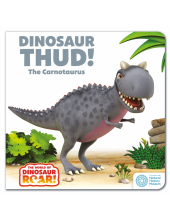 World of Dinosaur Roar!: Dinosaur Thud! The Carnotaurus: Book 13 - Humanitas
