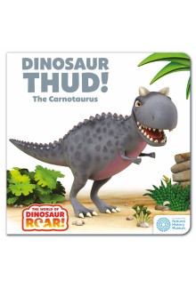 World of Dinosaur Roar!: Dinosaur Thud! The Carnotaurus: Book 13 - Humanitas