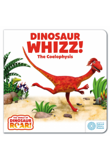 World of Dinosaur Roar!: Dinosaur Whizz! The Coelophysis: Book 8 - Humanitas