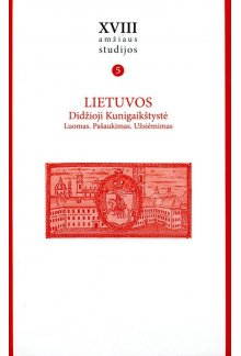 XVIII a. studijos.5t.LietuvosDidžioji Kun.Luomas.Pašaukimas - Humanitas