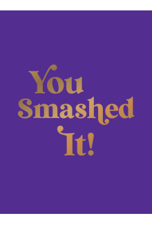 You Smashed It! - Humanitas