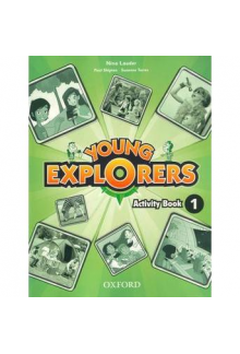 Young Explorers 1 Activity Book (pratybos) - Humanitas
