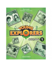 Young Explorers 1 Activity Book (pratybos) - Humanitas