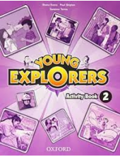 Young Explorers 2 Activity Book (pratybos) - Humanitas