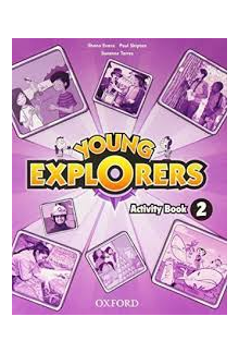 Young Explorers 2 Activity Book (pratybos) - Humanitas