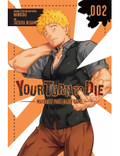 Your Turn to Die: Majority Vote Death Game, Vol. 2 - Humanitas