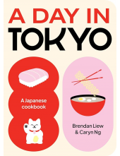 A Day in Tokyo: A Japanese Cookbook - Humanitas