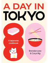 A Day in Tokyo : A Japanese Cookbook - Humanitas