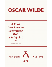 A Poet Can Survive Everything But a Misprint - Humanitas