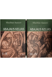 Abajaus kelias I-IV T. - Humanitas