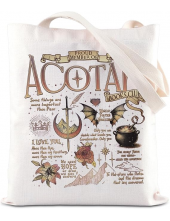 ACOTAR Tote Bag 35 x 40 cm - Humanitas