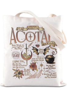 ACOTAR Tote Bag 35 x 40 cm - Humanitas