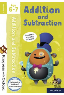PWO: Addition & Subtraction Age 6-7 BK/Sticker - Humanitas