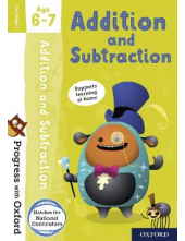 PWO: Addition & Subtraction Age 6-7 BK/Sticker - Humanitas