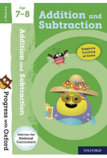PWO: Addition & Subtraction Age 7-8 BK/Sticker - Humanitas