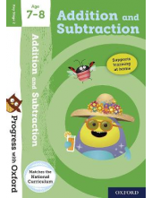 PWO: Addition & Subtraction Age 7-8 BK/Sticker - Humanitas