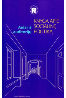 Aidai iš auditorijų. Knyga apie socialinę politiką - Humanitas