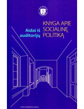 Aidai iš auditorijų. Knyga apie socialinę politiką - Humanitas