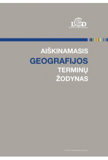 Aiškinamasis geografijos terminų žodynas - Humanitas