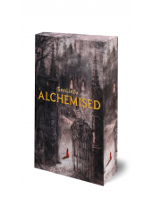 Alchemised (Stenciled Edges) PRE-ORDER. We will deliver the book within 1-2 weeks after release. Official release date: 2025-09-23 - Humanitas