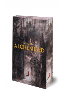 Alchemised (Stenciled Edges) PRE-ORDER. We will deliver the book within 1-2 weeks after release. Official release date: 2025-09-23 - Humanitas
