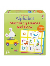 Alphabet Matching Games & Book - Humanitas