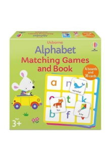 Alphabet Matching Games & Book - Humanitas
